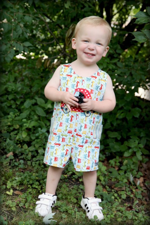 Little Boys Cars Birthday Party Outfit - www.thecottagemama.com