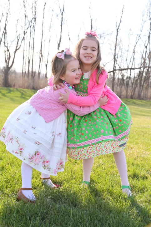 Easter Outfits by Lindsay Wilkes from The Cottage Mama. www.thecottagemama.com