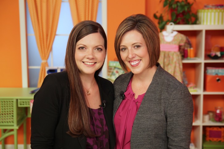 Sew It All TV - Lindsay Wilkes from The Cottage Mama. www.thecottagemama.com