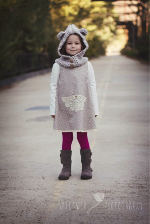 Janey Jumper Pattern from The Cottage Mama. www.thecottagemama.com