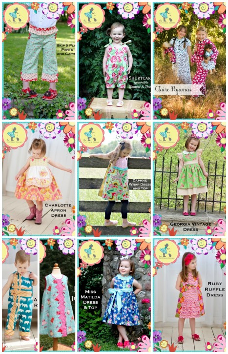 The Cottage Mama Sewing Patterns. Timeless, Classic, Vintage-Inspired Sewing Patterns for kids. www.thecottagemama.com