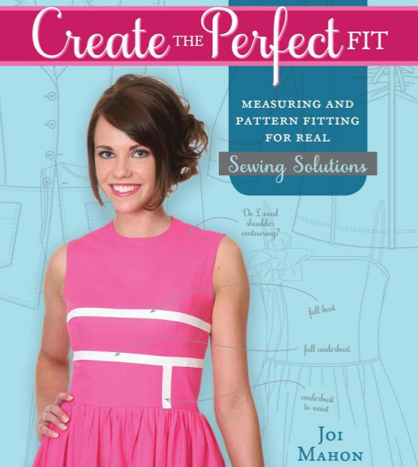 Create the Perfect Fit Book Review on The Cottage Mama. www.thecottagemama.com