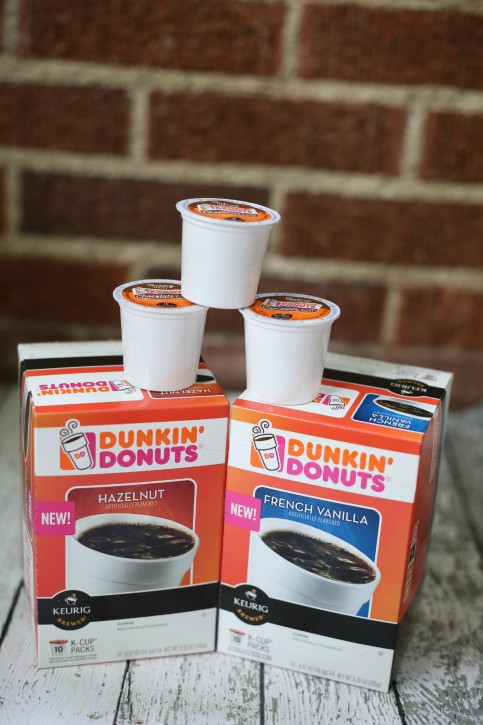 Dunkin' Donut K-Cups Now In-stores! www.thecottagemama.com