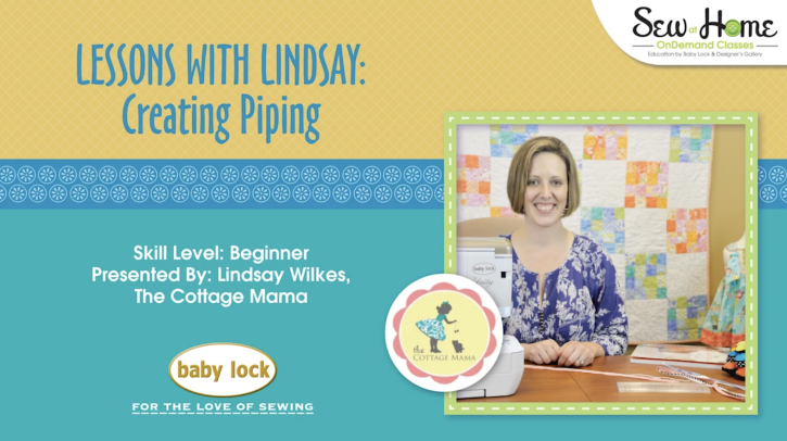 Must Watch! Free video on how to create and use piping. Great video from The Cottage Mama!