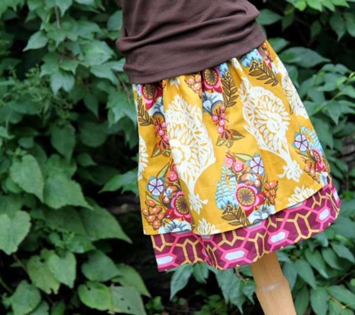 Double Layer Twirl Skirt Tutorial from The Cottage Mama.