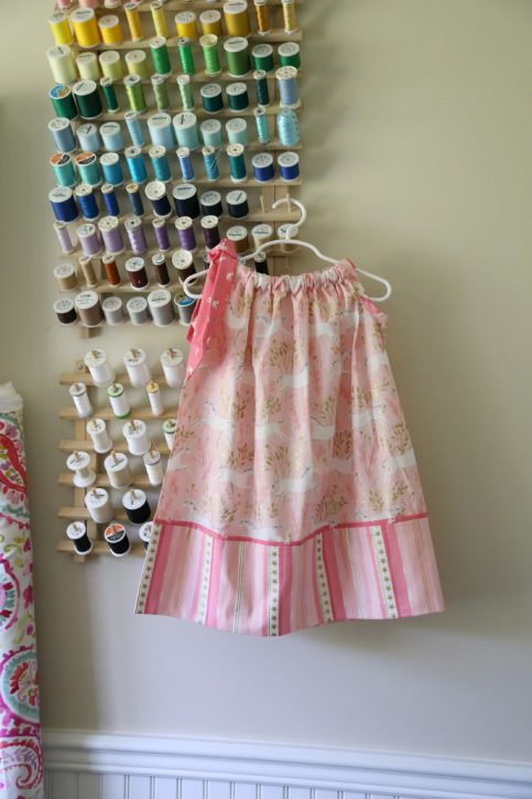 Another Pillowcase Dress Sewing Pattern from The Cottage Mama. www.thecottagemama.com