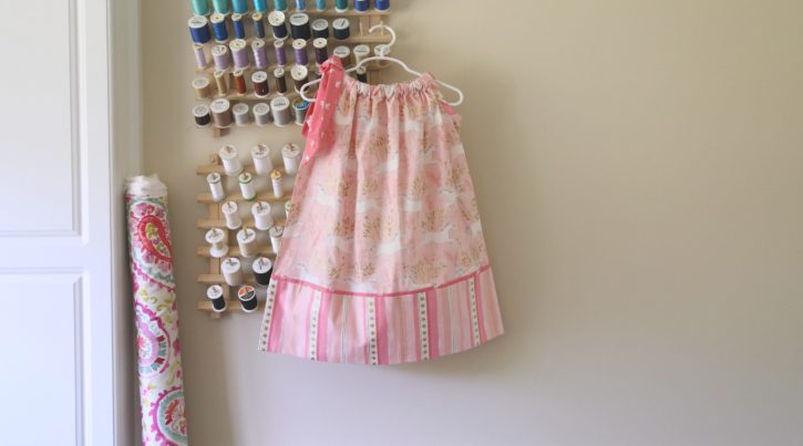 Another Pillowcase Dress Sewing Pattern from The Cottage Mama. www.thecottagemama.com
