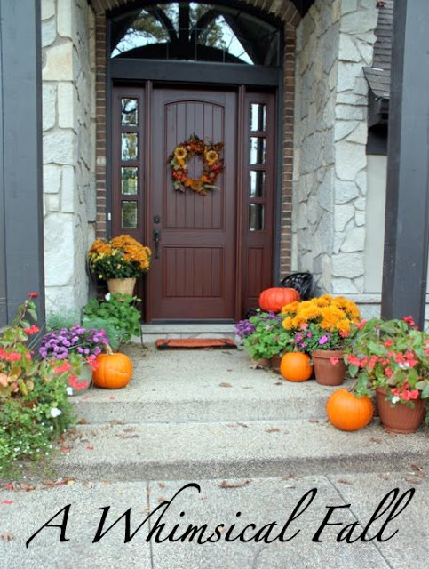 A Whimsical Fall Decorating Inspiration The Cottage Mama - Whimsical Decor Ideas