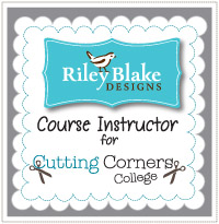 Cutting Corners with Riley Blake Designs