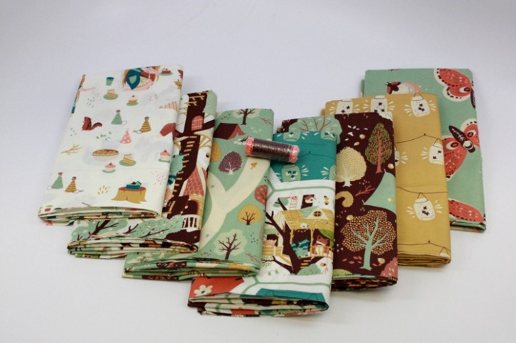 Fabric Giveaway from Crafter's Vision on The Cottage Mama. www.thecottagemama.com