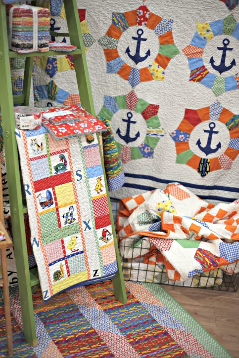 Fall Quilt Market 2013 Recap from The Cottage Mama. www.thecottagemama.com