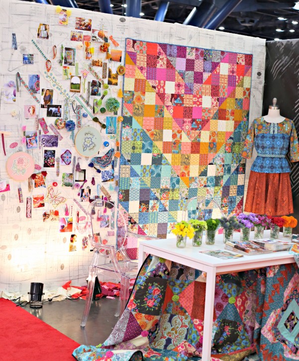 Fall Quilt Market 2013 Recap from The Cottage Mama. www.thecottagemama.com