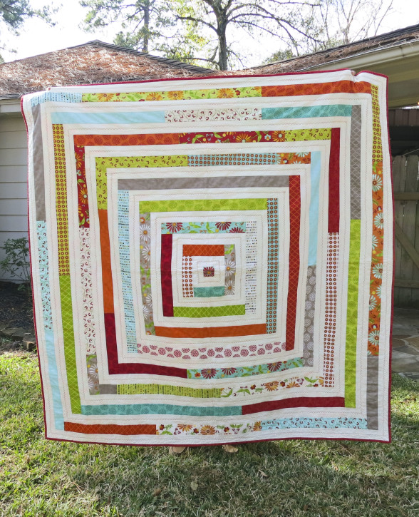 Power of Prayer Quilt by Grandma Jane for The Cottage Mama. www.thecottagemama.com