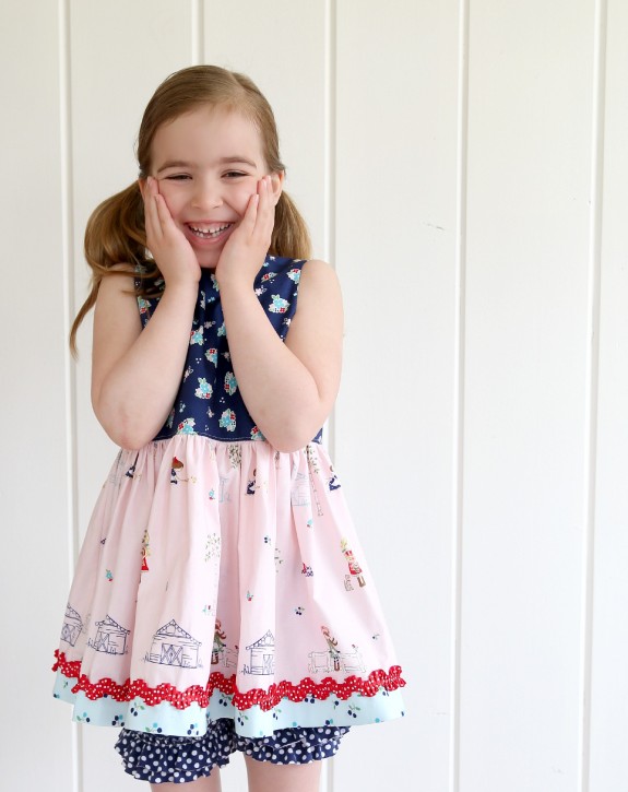 Summer Sewing for Girls - The Cottage Mama