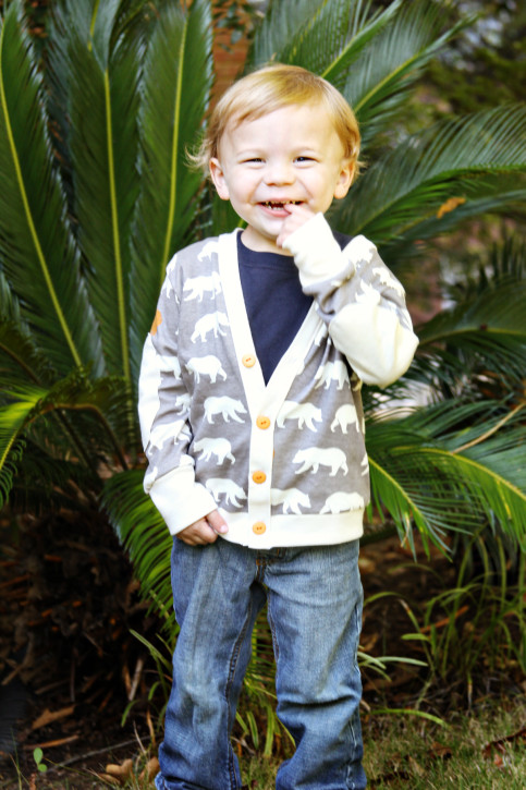 Double Dutch Cardigan Pattern for Girls and Boys from The Cottage Mama. Size 6 month - 10 years. www.thecottagemama.com