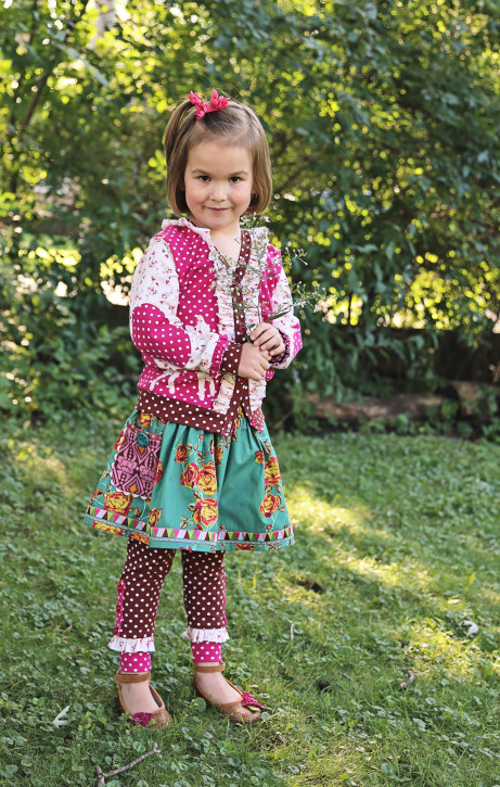 Double Dutch Cardigan Pattern by The Cottage Mama. www.thcottagemama.com