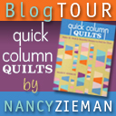 Quick Column Quilts by Nancy Zieman. Book Review and Giveaway on The Cottage Mama. www.thecottagemama.com