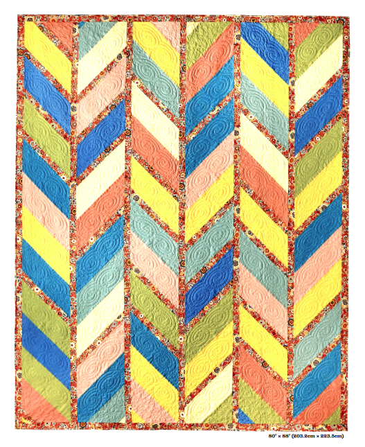 Quick Column Quilts by Nancy Zieman. Book Review and Giveaway on The Cottage Mama. www.thecottagemama.com
