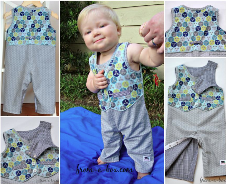 The Cottage Mama Sewing Contest. Run Around Romper Pattern. www.thecottagemama.com