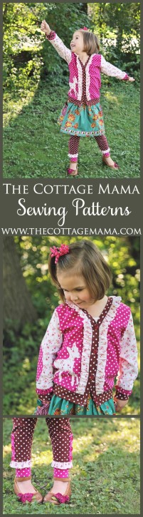 The Cottage Mama Sewing Patterns. www.thecottagemama.com