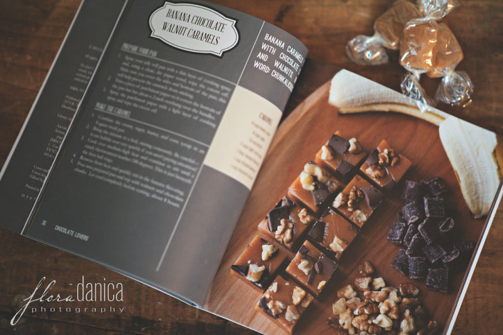 Artisan Caramels Book Review and Giveaway on The Cottage Mama. www.thecottagemama.com