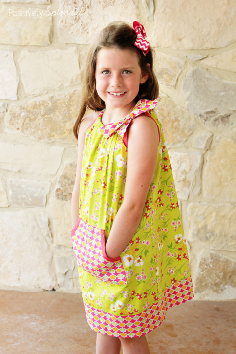 Free Dress Patterns for Girls from The Cottage Mama. www.thecottagemama.com
