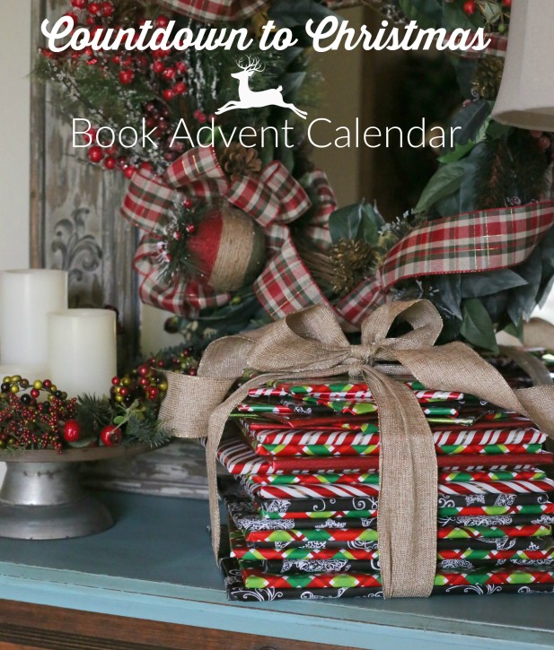Countdown to Christmas: Book Advent Calendar from The Cottage Mama. This is SUCH a great idea to do with kids!!