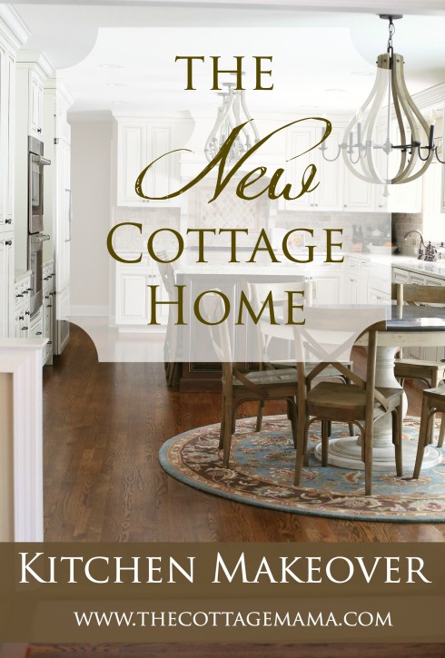 The NEW Cottage Home Before and After Kitchen Makeover. This Kitchen is AMAZING!