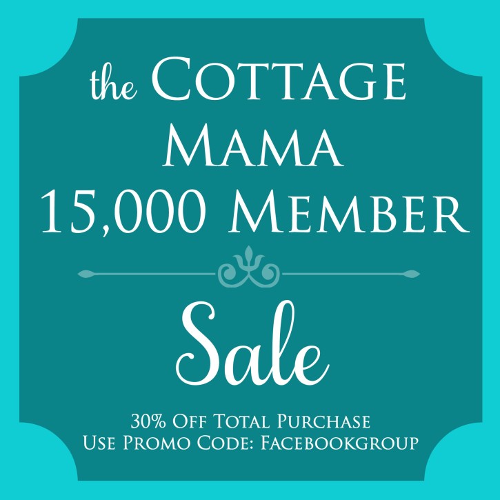 The Cottage Mama Pattern Sale!