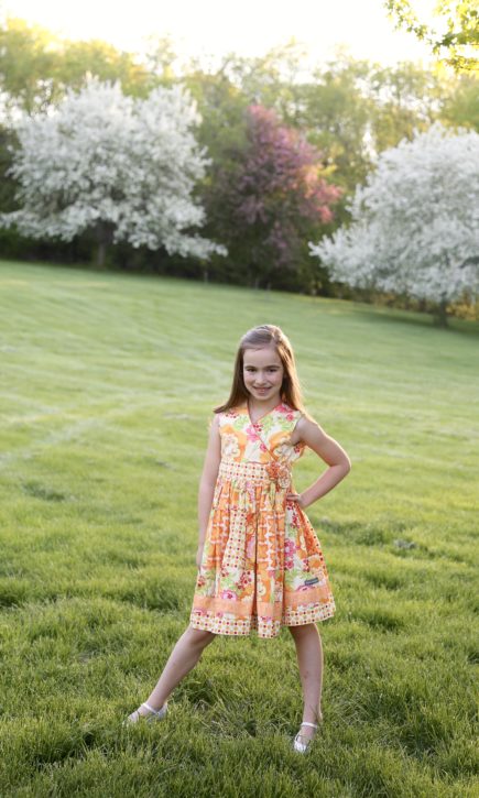 Girls Dresses. Sewing Patterns and Tutorials from The Cottage Mama. www.thecottagemama.com