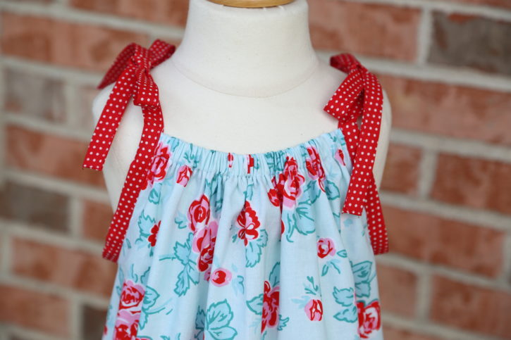 Pillowcase Dress by Lindsay Wilkes from The Cottage Mama.