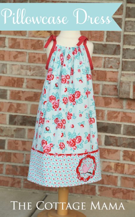 Pillowcase Dress by Lindsay Wilkes from The Cottage Mama.