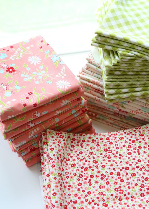 The Cottage Mama Bundle Box. Fabric, Trim, Button and Thread Kits for Sewing!