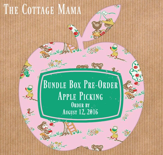 Apple Picking Bundle Box Pre-Order from The Cottage Mama. www.thecottagemama.com