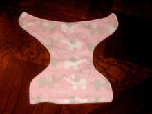 Cloth Baby Doll Diaper Tutorial