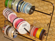 Craft Organization: Ribbon