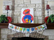 Elmo Dance 2nd Birthday Party!
