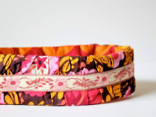 Show and Tell: Gathered Ruffle Camera Strap Cover