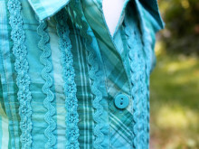 Sewing Refashion – A Simple Shirt Dress Tutorial