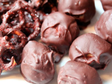 Buckeyes: Chocolate Covered Peanut Butter Balls