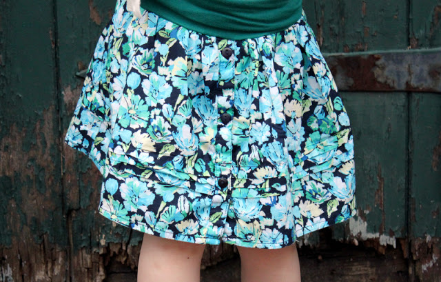 Semi-Handmade Spring Wardrobe Series: Part 4 - The Cottage Mama