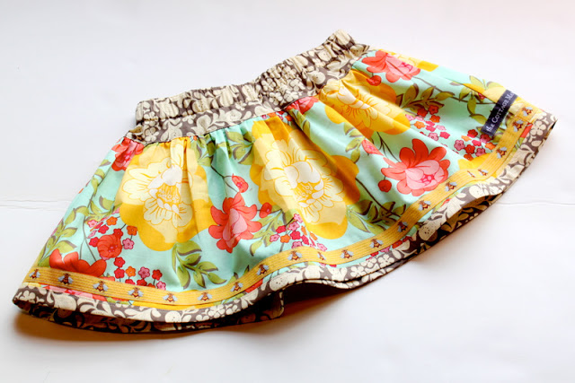 Semi-Handmade Spring Wardrobe Series: Part 2 - The Cottage Mama