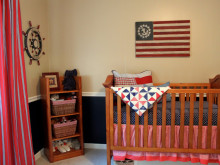 Baby Boy’s Room: A Nautical Nursery