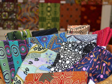 Sponsored Australian Aboriginal Fabric Bundle Giveaway ~ Heartsong Quilts