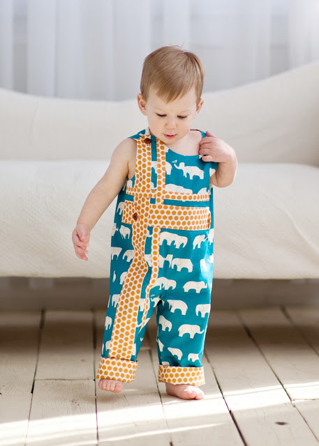 New Sewing Patterns Blog Tour - The Cottage Mama