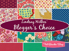The Cottage Mama Custom Fat Quarter Bundle ~ Blogger’s Choice