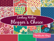 Lindsay Wilkes’ Blogger’s Choice Fat Quarter Bundle: Now Available!