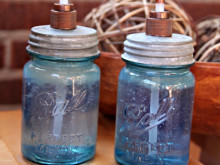 Mason Jar Soap Dispenser ~ Tutorial