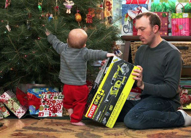 A Little Early Christmas Gift & Ryobi One+ Power Tool Giveaway from The ...