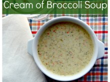 Cream of Broccoli Soup Recipe